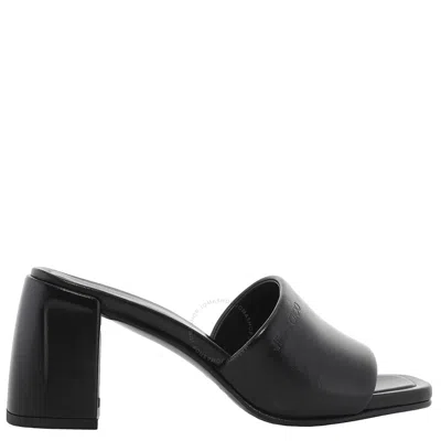 Jimmy Choo Lena 70 Leather Sandals In Black