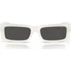 Jimmy Choo Lennon 54mm Polarized Rectangular Sunglasses