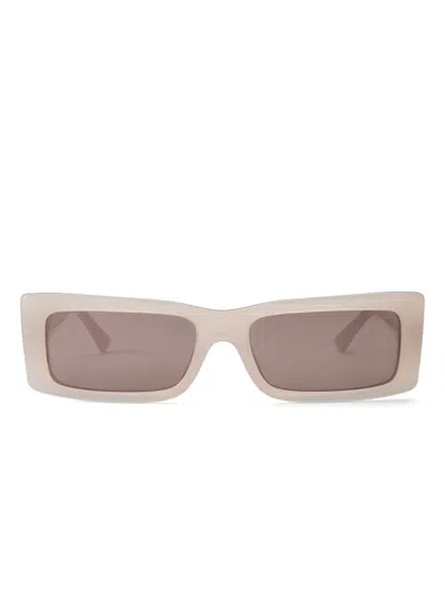 Jimmy Choo Lennon Sunglasses In Neutrals