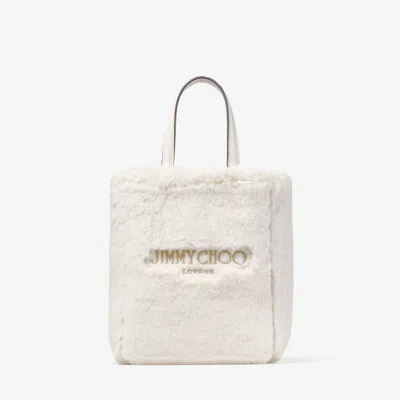Jimmy Choo Lenny North-south S In Latte/light Gold