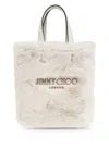 JIMMY CHOO JIMMY CHOO LENNY NORTH SOUTH SMALL TOTE BAG