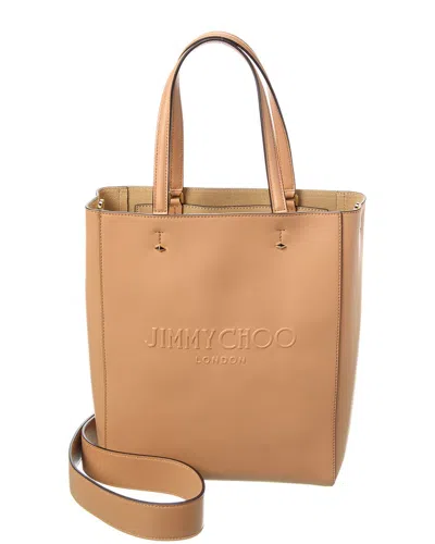 Jimmy Choo Lenny N/s Medium Leather Tote