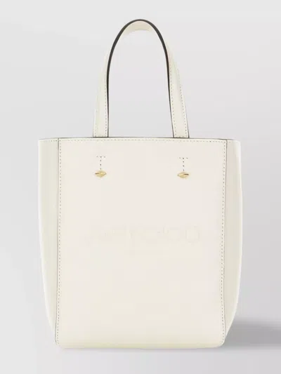 Jimmy Choo Lenny Smooth Calf Leather Shoulder Bag