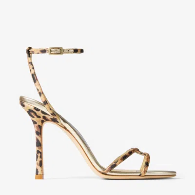 Jimmy Choo Leo 100 Sandals