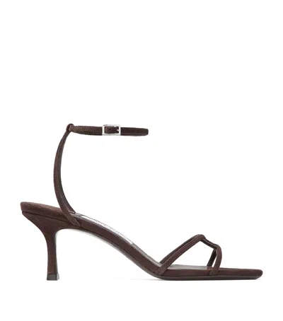 Jimmy Choo Leo 1998 65 Leather Heeled Sandals