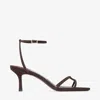 Jimmy Choo 1998 Leo Suede Sandals