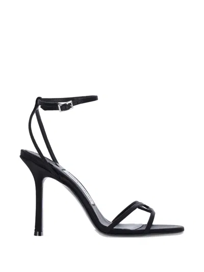 Jimmy Choo Leo Slingback-strap Sandals In Black