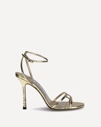 JIMMY CHOO LEO100 SANDALS