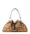 Jimmy Choo Bon Bon Bucket Bag In Gold