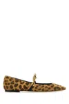 Jimmy Choo Ballerine Tilda In Cavallino Stampa Leopardo In Leopard Print