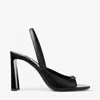 Jimmy Choo Lev 95mm Slingback Sandals In Black