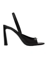 Jimmy Choo Lev 95 High-heeled Sandals In Black