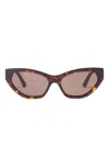 Jimmy Choo Leyla In Brown