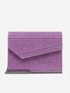 Jimmy Choo Mini Glittered Acrylic Candy Clutch Handbag