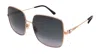Jimmy Choo Lili/s-2m2-58-16-145 In Gold