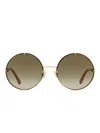 Jimmy Choo Lilo Sunglasses In Black