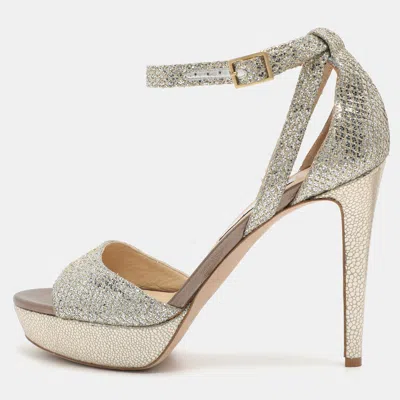 Jimmy Choo Linda In Gold