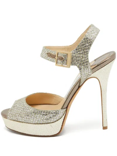 Pre-owned Jimmy Choo Linda Sandals