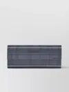 Jimmy Choo Linear Structure Clutch Bag
