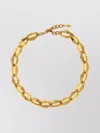 Jimmy Choo Diamond Chain Necklace