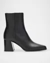 Jimmy Choo Linne Smooth Leather Ankle Booties In Multi