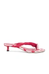Jimmy Choo Simple Flip-flops In Red