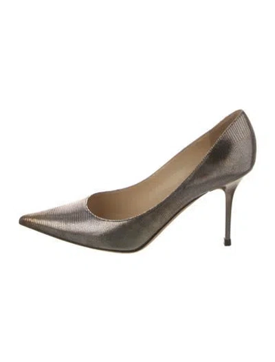Pre-owned Jimmy Choo Lizard Pumps