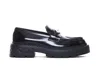 Jimmy Choo Marlow Leather Loafers In In Black