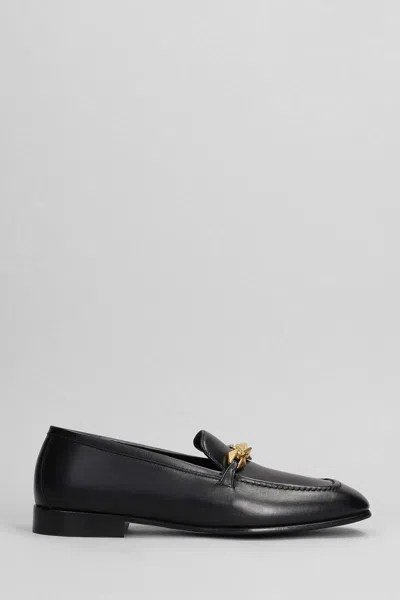 Jimmy Choo Loafers In Black