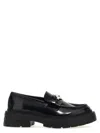 Jimmy Choo Marlow Leather Loafers In In Black