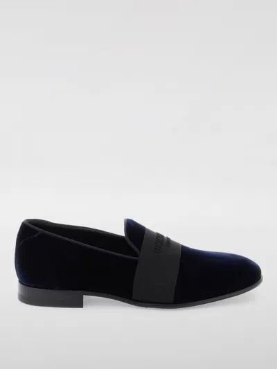 Jimmy Choo Loafers  Men Color Navy