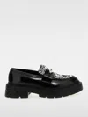 Jimmy Choo 'chunky Sole Diamond Marlow' Loafers In Black