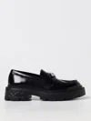 Jimmy Choo Marlow Leather Loafers In In Black