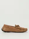 Jimmy Choo Manon Flat Suede Loafers In Animal Print