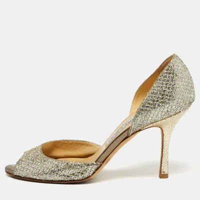 Jimmy Choo Logan In Gold