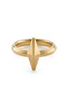 Jimmy Choo Diamond Ring In 金色