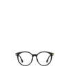 Jimmy Choo Logo Flat Mirror In Black