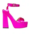 Jimmy Choo Gaia 140 Platform Sandals In Pink