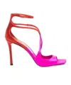 Jimmy Choo Azia 95 Sandals In Red