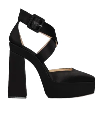 Jimmy Choo Logo High Heels