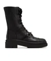 Jimmy Choo Logo Short Boots In Black