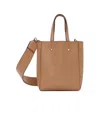 Jimmy Choo Logo Shoulder Bag In Brown