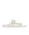 Jimmy Choo Fayence Embellished Sandals In White
