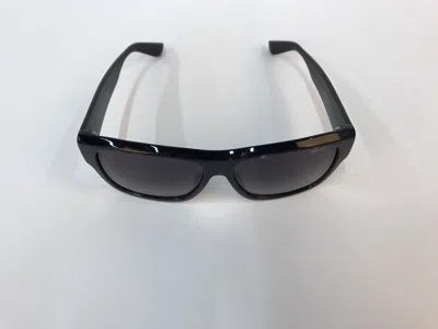 Jimmy Choo Logo Sunglasses In Black