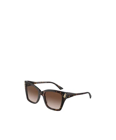 JIMMY CHOO LOGO SUNGLASSES