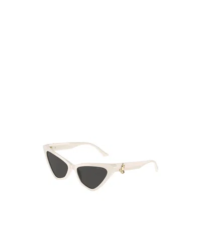 JIMMY CHOO LOGO SUNGLASSES
