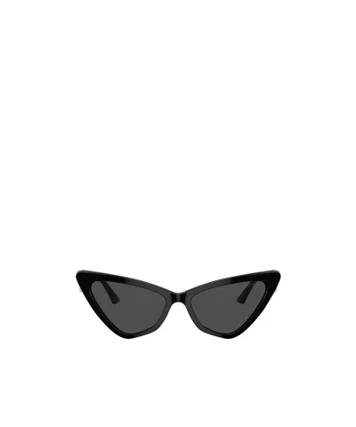 JIMMY CHOO LOGO SUNGLASSES