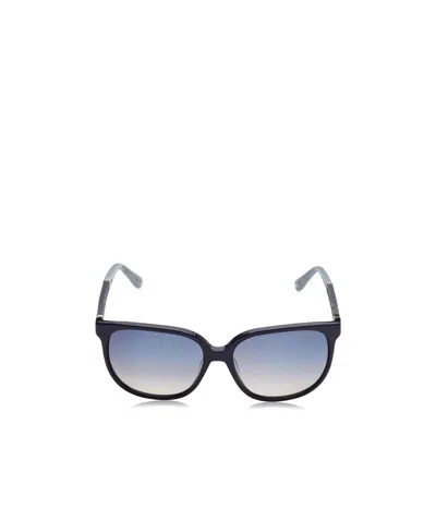 Jimmy Choo Logo Sunglasses In Gray