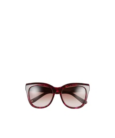 Jimmy Choo Logo Sunglasses In Multicolor