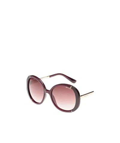 Jimmy Choo Logo Sunglasses In Pink